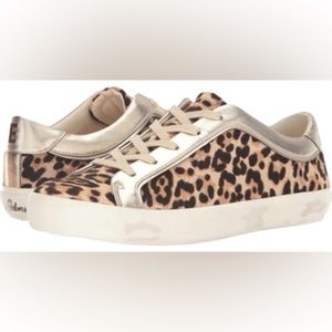 Leopard print Sam Edelman sneaker